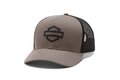 Kšiltovka - HAT-TRUCKER,WOVEN,TAN