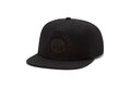 Kšiltovka - HAT-WOVEN,BLACK