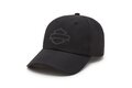 HAT-ADJUSTABLE,WOVEN,BLACK