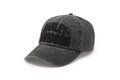 HAT-FITTED,WOVEN,BLACK