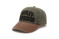 HAT-FITTED,WOVEN,GREEN