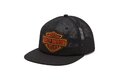 HAT-TRUCKER,WOVEN,BL