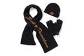Dámský zimní set - BEANIE SCARF GLOVE SET