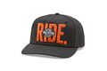 Kšiltovka - CAP-BB,WOVEN,RIDE,BLACK