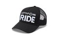 CAP-TRUCKER,WOVEN,LFR