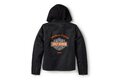 Dámská bunda JACKET-WOVEN/KNIT,BLAC