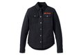 SHIRT JACKET-OPERATIVE,TEXTILE,BLACK,PPE