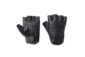 Pánské rukavice GLOVES-OAKBROOK,LEATHER,F/L,BLACK