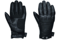 Dámské rukavice GLOVE-BL,F/F,1SKULL,LTHR