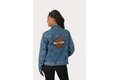 Dámská džínová bunda JACKET-DENIM,BLUE