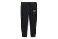 Pánské tepláky - PANTS-KNIT,BLACK