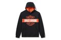 Pánská mikina - HOODIE-KNIT,BLACK