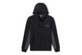 Pánská mikina - HOODIE-KNIT,BLACK