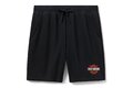 Pánské teplákové kraťasy - SHORTS-KNIT,BLACK
