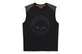 Pánské tílko - TANK-KNIT,BLACK