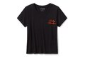 Dámské tričko - TEE-KNIT,BLACK