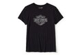 Dámské tričko TEE-KNIT,BLACK