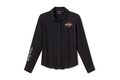 Dámská košile - SHIRT-WOVEN,BLACK
