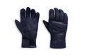 Pánské rukavice GLOVES-RODNEY,LEATHER,BLACK,PPE