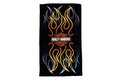 Osuška H-D B&S Flames Beach Towel