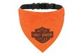 Obojek pro psa Orange B&S Pet Bandana LG/XL