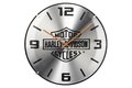 Nástěnné hodiny Bar and Shield Dome Clock