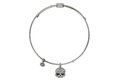 Dámský náramek WHITE BLING WILLIE G SKULL BRACELET