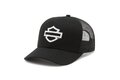 HAT-TRUCKER,WOVEN,BL