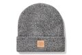 BEANIE-KNIT,DARK GREY H