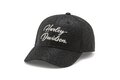 HAT-BB,WOVEN,BLACK