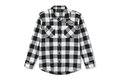 Pánská košile SHIRT-WOVEN,BLACK/OFF