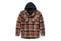 Pánská bunda SHIRT JACKET-WOVEN,BLA