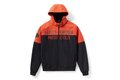 Pánská bunda JACKET-KNIT,BLACK/ORAN