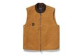 Pánská vesta VEST-WOVEN,TAN