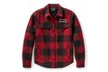 Dámská bunda SHIRT JACKET-WOVEN,RED