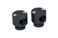 COVINGTONS 1,5“ ALU RISERS BLACK (1“ HB)