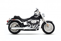 Rinehart Racing 2IN1 Chrome with Chrome end cap (Softail 1986 UP)