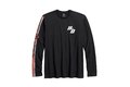 Pánské tričko TEE-GMIC,L/S,SLVSTRIPE