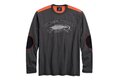 Pánské tričko TEE-GMHR,SE,L/S,KNT,GRY