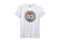 Pánská tričko TEE-BL,CIRCLE 03,WHITE