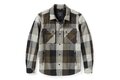 Pánská bunda SHIRT JACKET-WOVEN,OPEN