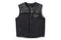 Pánská vesta VEST-TEXTILE,UTILITY,BLACK
