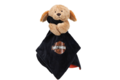 Harley-Davidson® Cuddles Pal Doggy Plush Baby Blanket