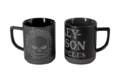 H-D Willie G. Skull Mug Set