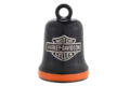 RIDE BELLS - STRIPE BELL-BLK/ORG