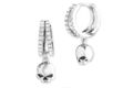 Náušnice Harley-Davidson - Women's Mini Hoop 