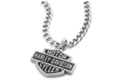 Náhrdelník - Bar & Shield Script Chain