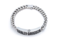 Pánský náramek - H-D Logo Curb Chain