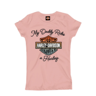 Tod Girl Tee Glitter Daddy Rides