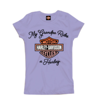 Tod Girls Tee Grandpa Rides
